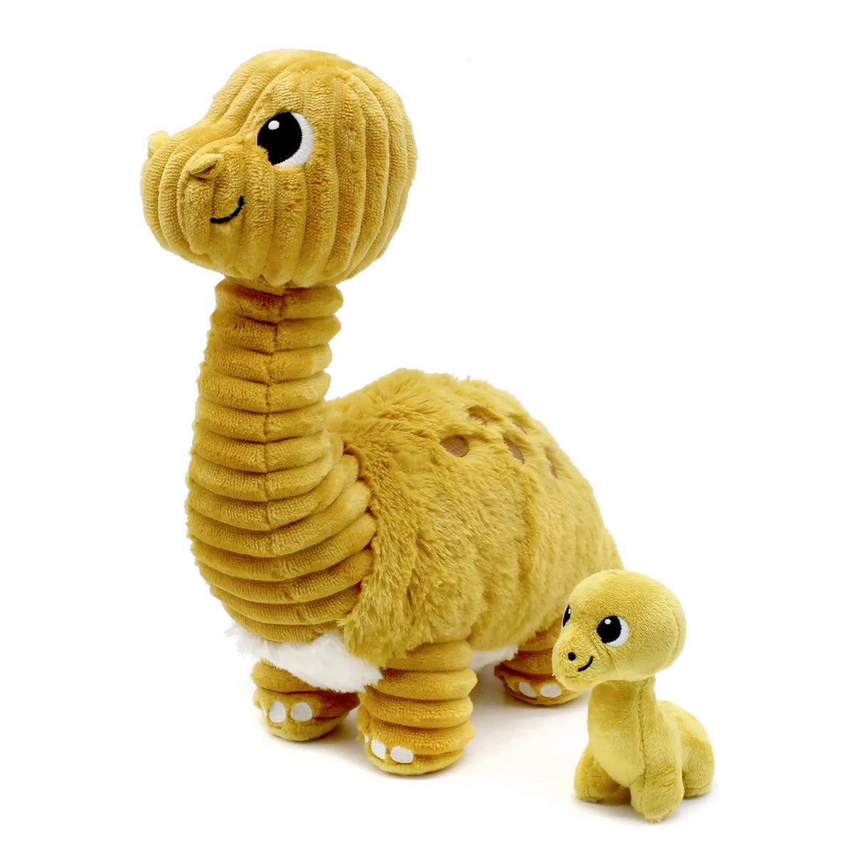 Peluche d'aide à la séparation Marcus le diplodocus - Les Déglingos Pré commande
