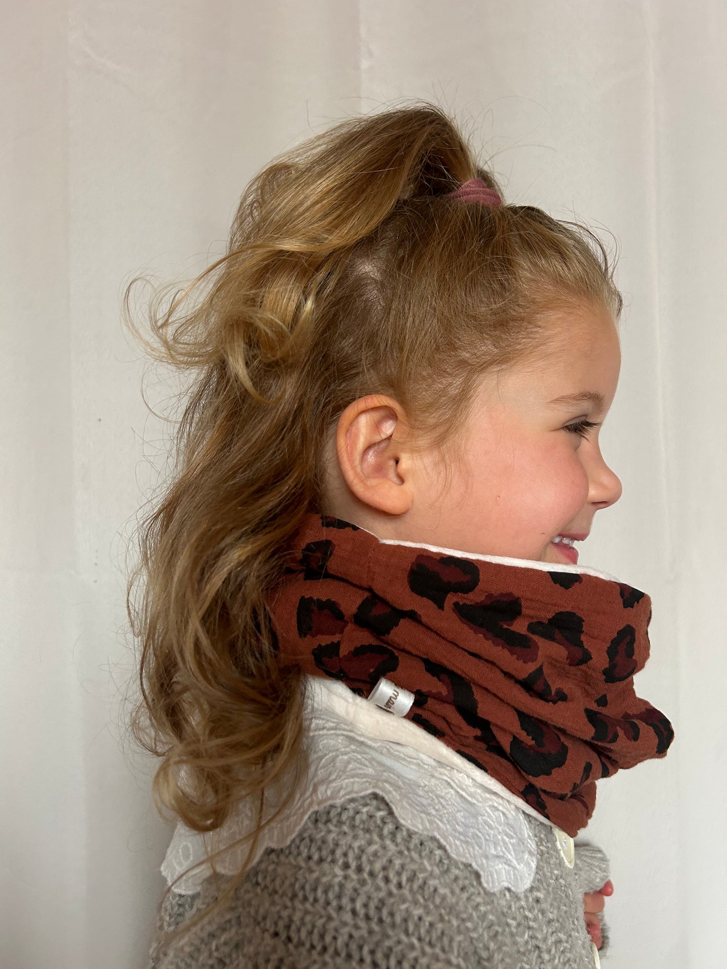 Tour de cou - Double gaze de coton