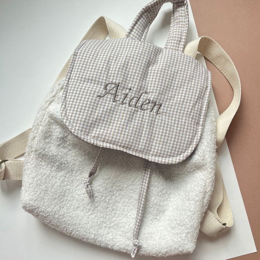 Sac à dos moumoute enfant - Personnalisable