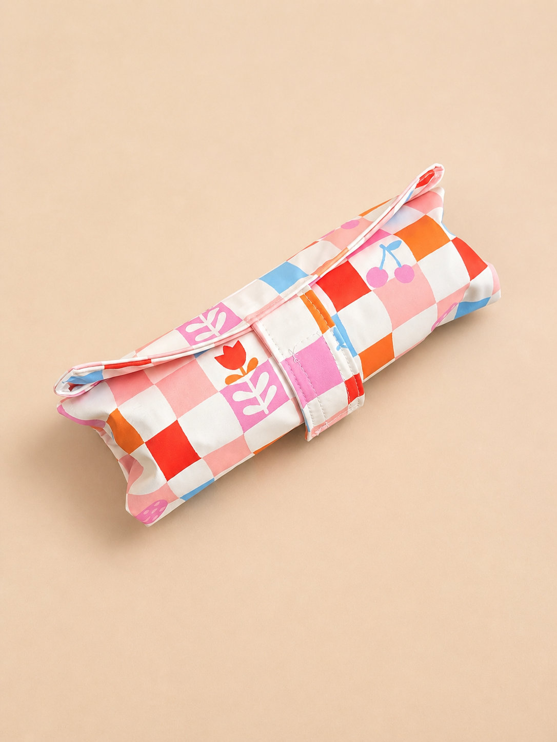 Pochette à sandwich - carreaux