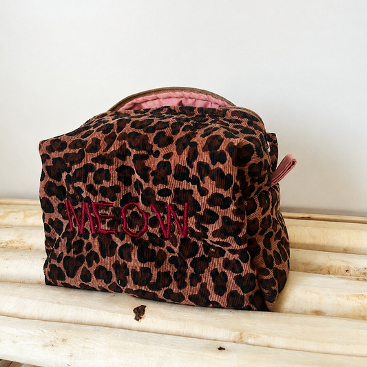 Trousse de toilette Léopard - édition limitée