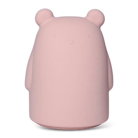 Tirelire en silicone rose