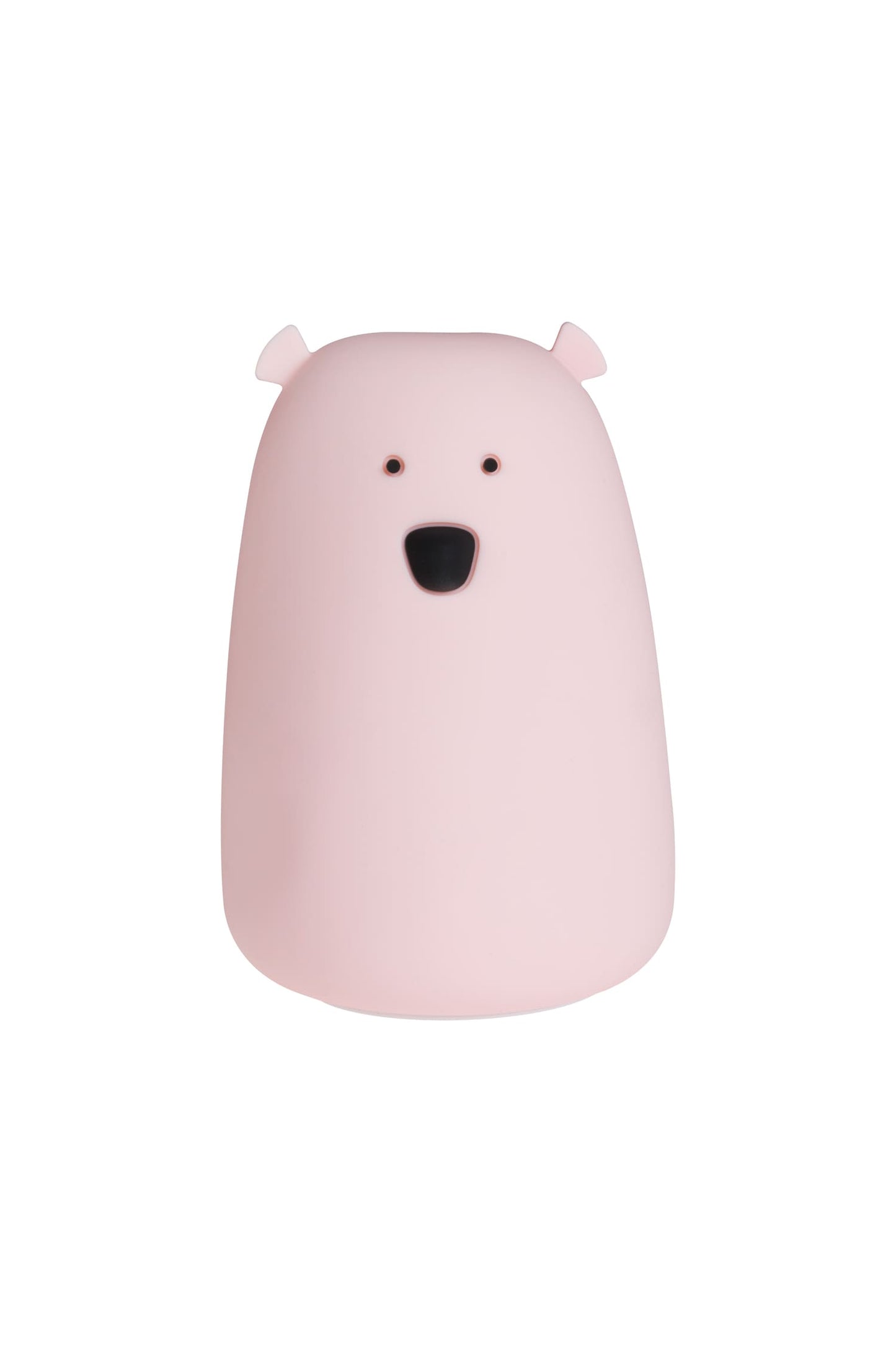 Veilleuse en silicone ours - ROSE - LITTLE L TEO BEAR