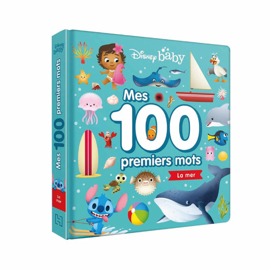 LIVRE - DISNEY BABY - Mes 100 Premiers mots - La mer