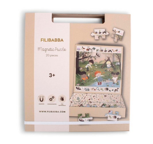Puzzle magnétique - Forêt enchantée