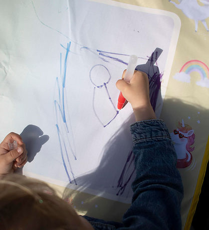 Tapis de dessin à l'eau Licorne - Filibabba