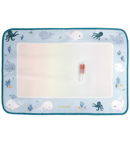 Tapis de dessin à l'eau Océan - Filibabba