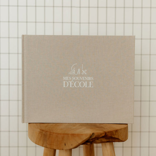 Livre de souvenirs d'école