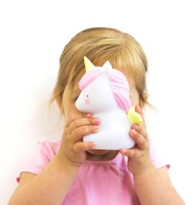 Veilleuse Licorne - 15,5 cm