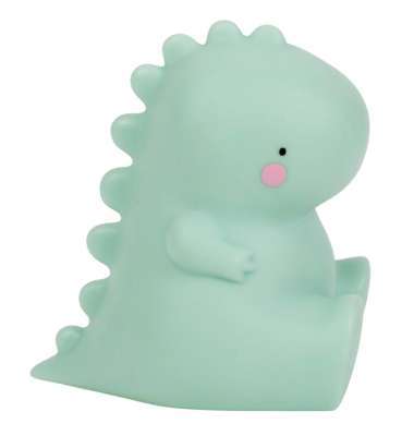 Veilleuse T-rex vert - 12,5 cm