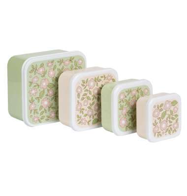 Boîte à gouter - Fleurs