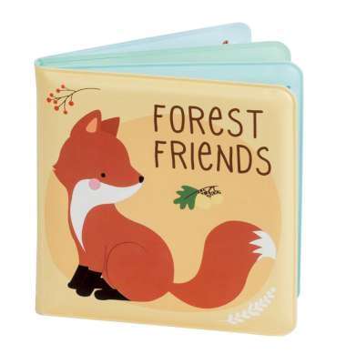 Livre de bain - amis de la forêt