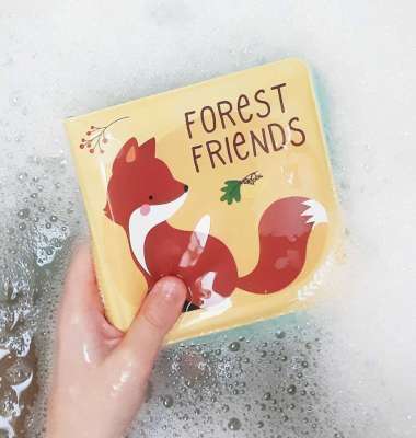 Livre de bain - amis de la forêt