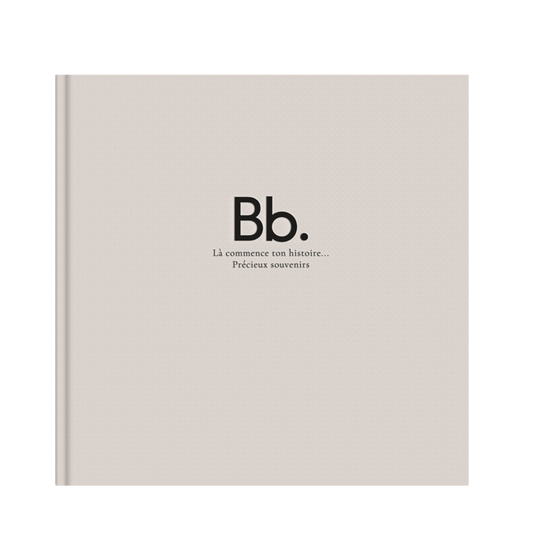 Livre de Naissance Pure - Couverture velour