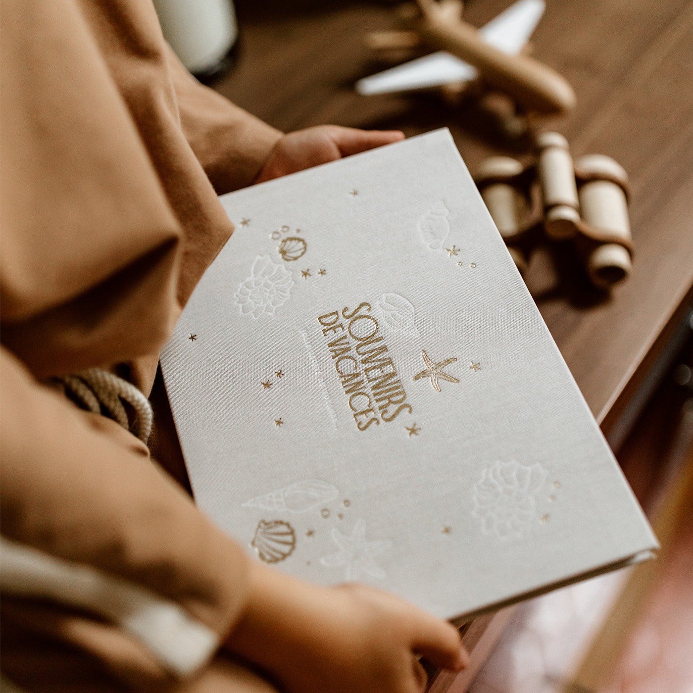 Livre de souvenirs de vacances