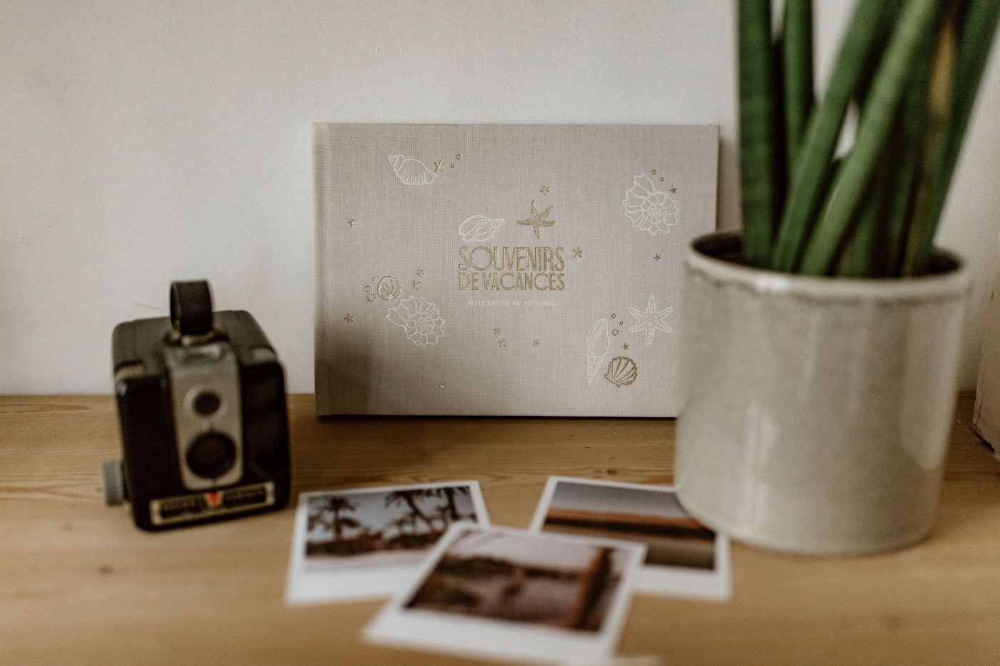 Livre de souvenirs de vacances