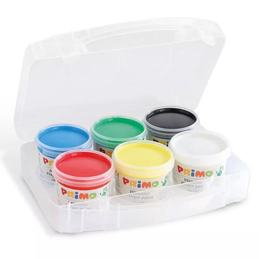 Peinture au doigt Primo - Set primaire 6x100g