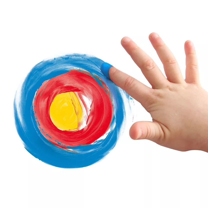 Peinture au doigt Primo - Set primaire 6x100g