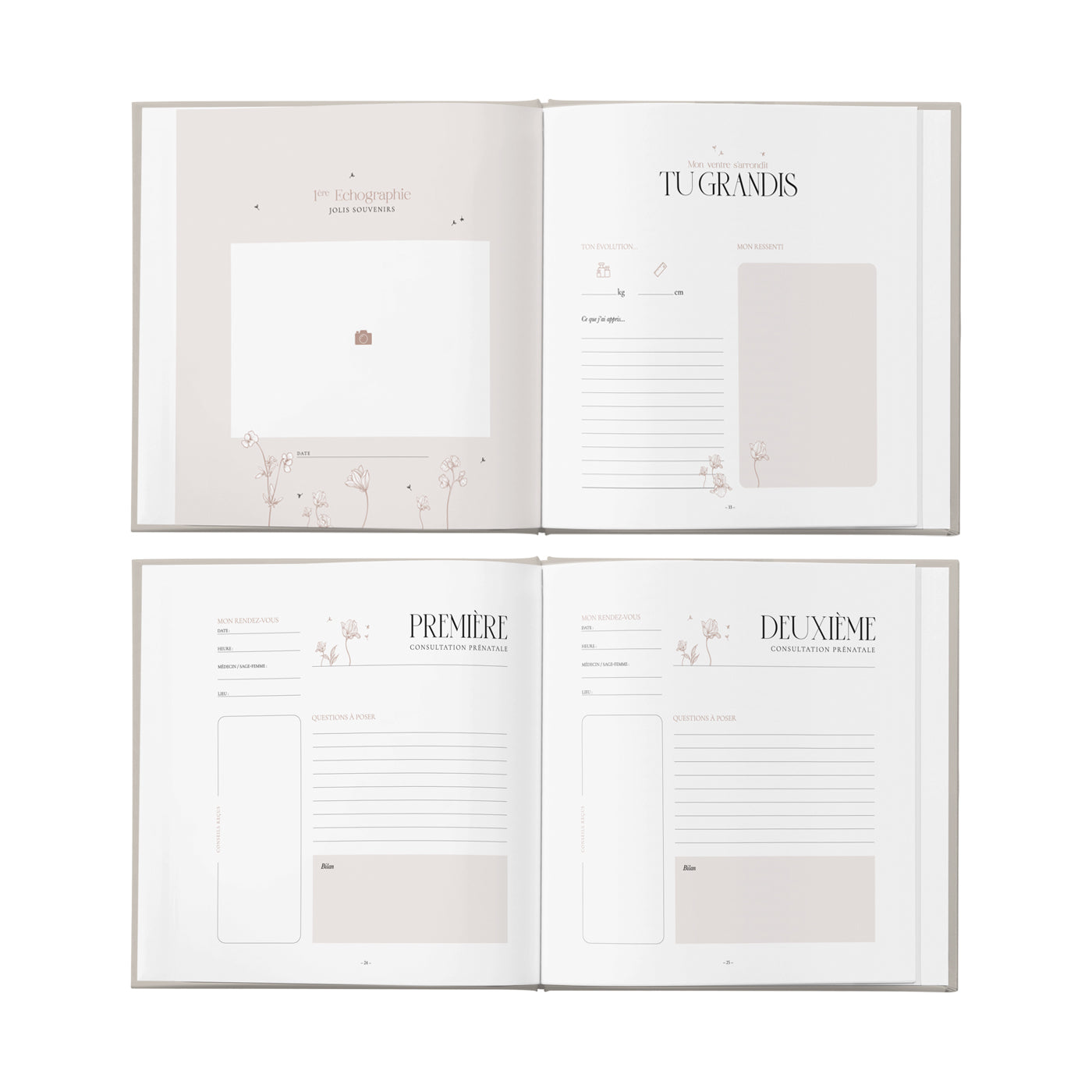 Journal de grossesse