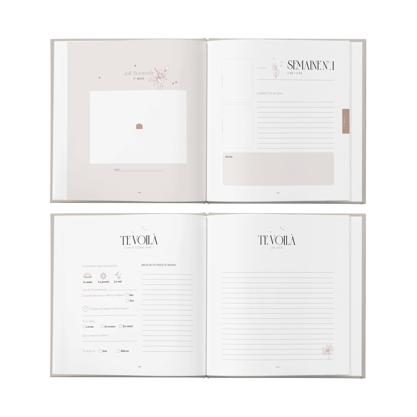 Journal de grossesse